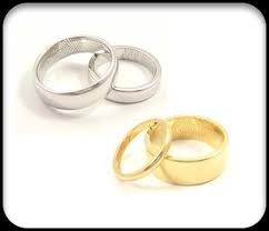his her rings