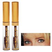 clear mascara