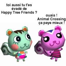 animal crossing wild