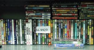 dvd movie collection