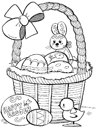 Easter Coloring Pages