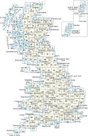 maps of great britain