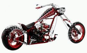 black widow bike occ
