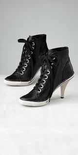 high heel sneakers