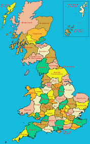 maps of great britain