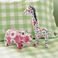 stuffed mouse pattern