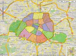 carte arrondissements