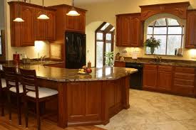 granite kitchen backsplash