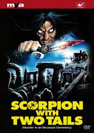 scorpion with two tails