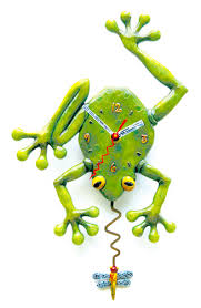 fly clock