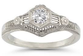 types of engagement rings