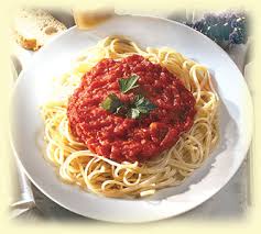 pasta serving