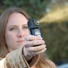pepper spray gel