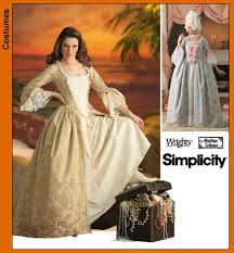 18th century dress patterns