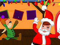 dancing santa toy