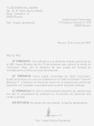 tipos de cartas