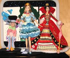 alice in wonderland barbie