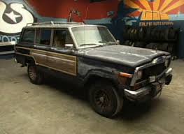 87 jeep wagoneer