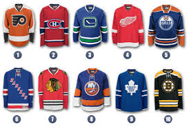 nhl jerseys