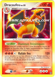 carte pokemon dracaufeu ex