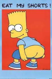 bart simpson poster