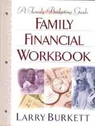 financial workbook