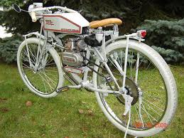 powered bike