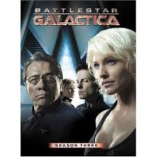 battlestar galactica season 3 dvds