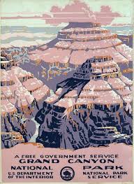 national park poster