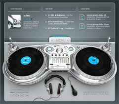 dj website