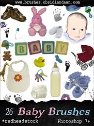 baby brushes