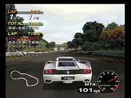 driving video game