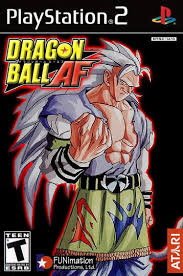 dragon ball budokai af ps2