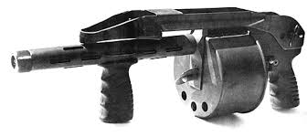 full auto shotgun