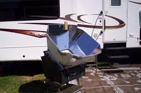cardboard solar ovens