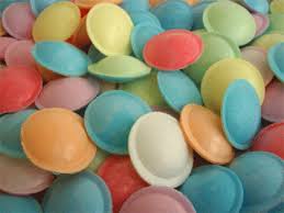 flying saucer candy