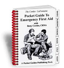first aid pocket guide