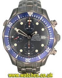 omega seamaster chronograph titanium