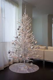 white christmas tree