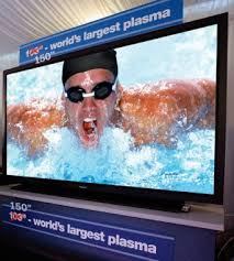 150 inch plasma tv