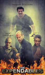 expendable movie poster