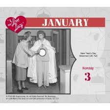 box calendar