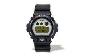bathing ape g shock watch