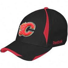 calgary flame cap