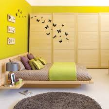 butterfly wall mural