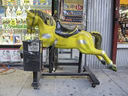 yellow horse