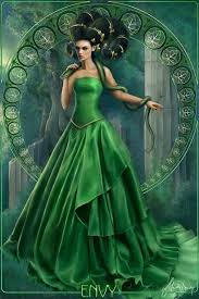 envy seven deadly sins