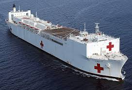 US Navy Ship-Comfort
