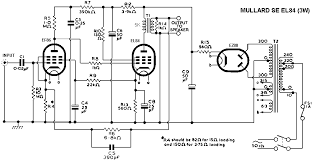 el84 tube amplifier