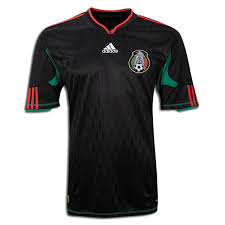 mexico world cup jersey black